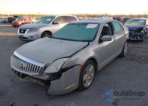 2010 Mercury Milan from USA, damaged, VIN 3MEHM0HA6AR602812